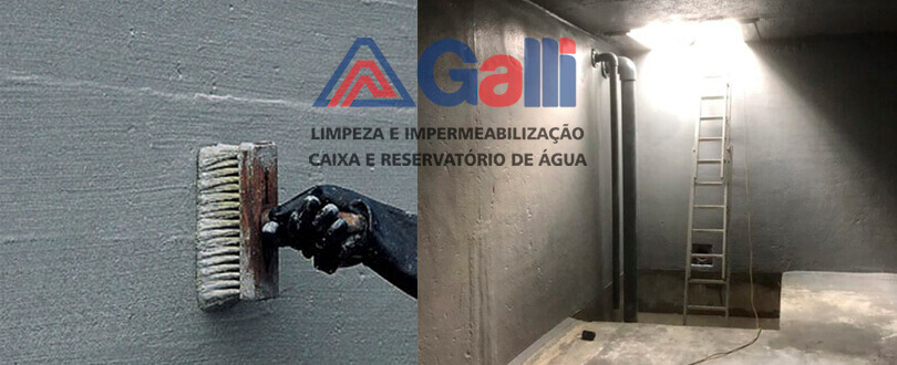 Impermeabilização com até 5 anos de garantia Galli Serviços